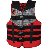 Body Glove Tweedle Nylon Pfd Life Jacket Rood L-XL