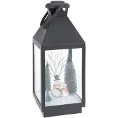 PerfectLED Kerstlantaarn met sneeuwpoppen | 48 cm (Led, Batterijen)