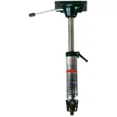Springfield Marine Taper-lock Power Rise Adjustable Pedestal Zilver