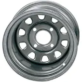 ITP -velg, 12x7 / 4x100 / 2+5, artikelnummer 1076571001, kleur zilver, model "Silver", één maat