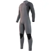 Mystic Marshall Lange Mouwen Neopreen Wetsuit Met Borst Rits