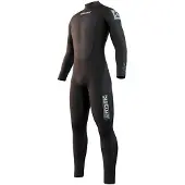 Mystic Star Wetsuit Met Lange Mouwen En Rits Op De Rug
