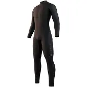 Mystic Marshall Wetsuit Met Lange Mouwen En Rits Op De Rug