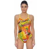 Turbo Tequila Sunrise Swimsuit Oranje 4XL Vrouw