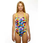 Turbo Hexa Swimsuit Veelkleurig L Vrouw