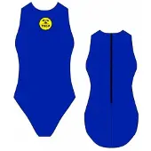 Turbo Basic Swimsuit Blauw L Vrouw