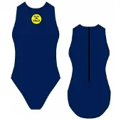 Turbo Basic Swimsuit Blauw 5XL Vrouw