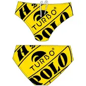 Turbo H2o Zoom Swimming Brief Geel 11-12 Years Jongen