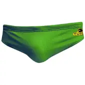 Turbo Basic Swimming Brief Groen 13-14 Years Jongen