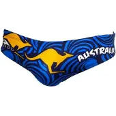 Turbo Australia 2011 Swimming Brief Blauw 12-24 Months Jongen