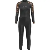 Orca Zeal Thermal Woman Long Sleeve Neoprene Wetsuit Zwart XS Vrouw