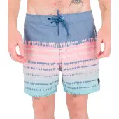 Hurley Phntm Naturals Sessions 16 Boardshort Blue Void Maat: 30 | Zwembroeken Outlet | Heren | Blauw