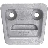 Martyr Anodes Volvo Gimbal Plate Sx Drive Anode Grijs