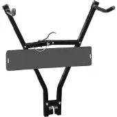 Carpoint Fietsdrager trekhaak + kentekenplaathouder 0910006 Carpoint