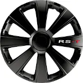 Gorecki Wieldoppenset RS-T Black 14 inch