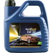 Kroon-Oil VatOil SynGold LL-III Plus 5W30 Longlife LL / C3 4LTR