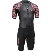 Zoggs Rusher Pro Short Sleeve Shorty Zwart S Man