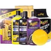 Meguiar's New Car Kit - 8 Delig