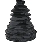 Womi W502 Universele Aandrijfashoes Kit – Sterk Rubber – Inclusief Klemmen – Universele Pasvorm