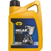 Kroon-Oil Helar FE LL-04 - Motorolie 0W-20 - 1 Liter - Donkergroen