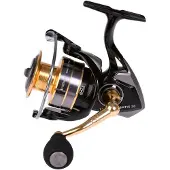 Iridium Satis Spinning Reel Zwart 3000