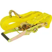 Carpoint Ratelspanband met Haken 50 Mm 9 Meter 2000 Kg Geel