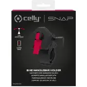 Celly Snap telefoonhouder - Fiets - Vergrendelingssysteem - Smartphone houder - Instelbaar