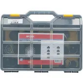 Womi W600 Fuseekogelhoezen – Garagedoos 26 stuks – Slijtvast Rubber – Universele Maten