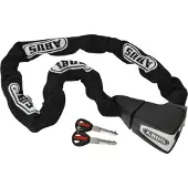 ABUS Fietsslot Kettingslot - 8900 - Security level 10 - ART 2 zwart - 110 cm - Geschikt voor bakfietsen - elektrische fietsen - stadsfietsen