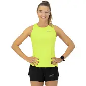 Rogelli Core Dames Hardloopsinglet - Mouwloos - Fluor