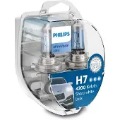 Philips Lamp Halogeen H7 WhiteVision Ultra 12V/55W, 2 Stuk
