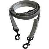 Kentucky Horsewear Dogwear - Hondenriem - Reflecterend Zilver - 200cm