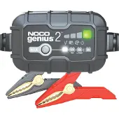 NOCO 2EU Acculader – 2 Ampere – 6 & 12 Volt – Volautomatisch - Laadt en onderhoudt - Druppellader