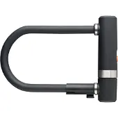 Axa Newton Pro Beugelslot – ART 3 Fietsslot – 17 mm Gehard Staal – 19 cm Beugellengte – Met Framehouder – Zwart