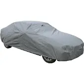 Carpoint Autohoes Ultimate Protection L – 460x150x126 cm – 3-Laags – Waterafstotend & Ademend – Krasvrije Binnenzijde – Inclusief Opbergtas