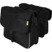 Dresco Dubbele Fietstas Basic Shopper 32 Liter