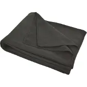 Carpoint Fleece deken 'Black'