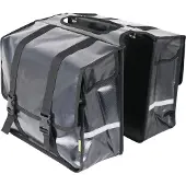 Dresco Dubbele Fietstas Transporter 40L - Waterafstotend
