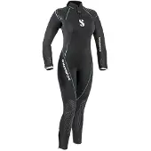 SCUBAPRO Definition Steamer 7 Vrouw Zwart LS