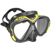 Mares X Wire Eco Box Diving Mask Geel,Grijs