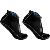 Aqua Lung Elastic Ergo Low Top 3 Mm Booties Zwart EU 48-49