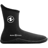 Aqua Lung Echozip 7 Mm Booties Zwart EU 40