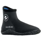 Aqua Lung Echomid 5 Mm Booties Zwart EU 44