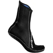 Aqua Lung Elastic Ergo High Top 3 Mm Booties Zwart EU 38-39