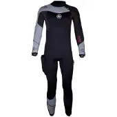 Aqua Lung Dynaflex Fs Bz 5.5 Mm Diving Wetsuit Zwart 2XL Man