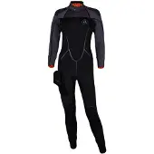 Apeks Thermiq 5 Mm Woman Diving Wetsuit Zwart MS Vrouw