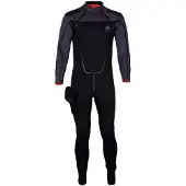 Apeks Thermiq 5 Mm Diving Wetsuit Zwart S Man