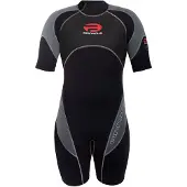 Pinnacle Aquatics Sky Spirit 3 Mm Shorty Met Korte Mouwen