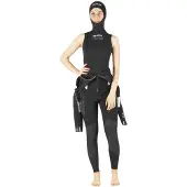 Mares Flexa 3 Mm Thermisch Vest Met Capuchon