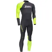 Zoggs Explorer Tour Long Sleeve Neoprene Wetsuit Geel L Man